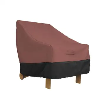 

32 Inch Classic Ultimate Waterproof Patio Chair Cover Waterproof Bench Cover