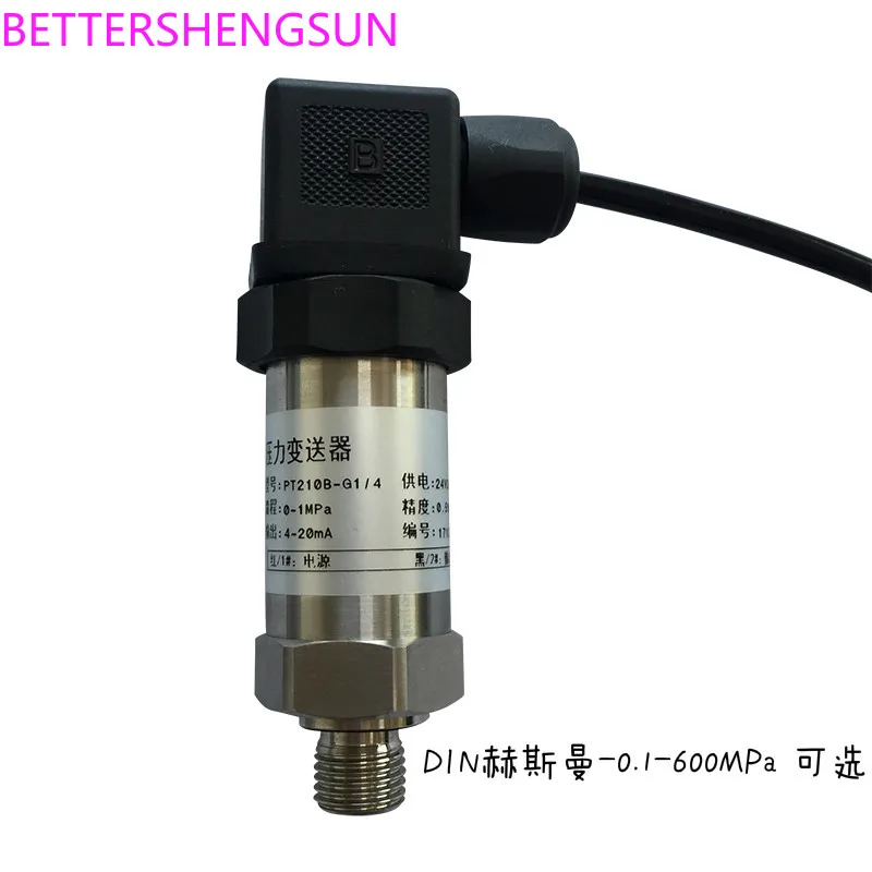 Давление передатчик Сенсор PT210B-0.5MPA 1.5MPA 15BAR 4-20MA 0-10В 0-5V | Автомобили и мотоциклы