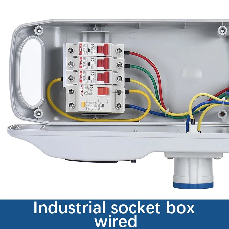 caixa de distribuicao para parede involucro industrial 04