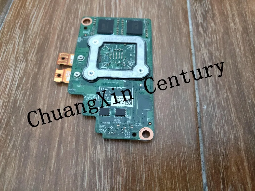 Для DELL inspiron 17 7778 2 в 1 P30E 17," Starlord17 GPU 15896-1 YDRF2 N16S-GTR-S-A2 2G Графика доски карточки полностью протестирована
