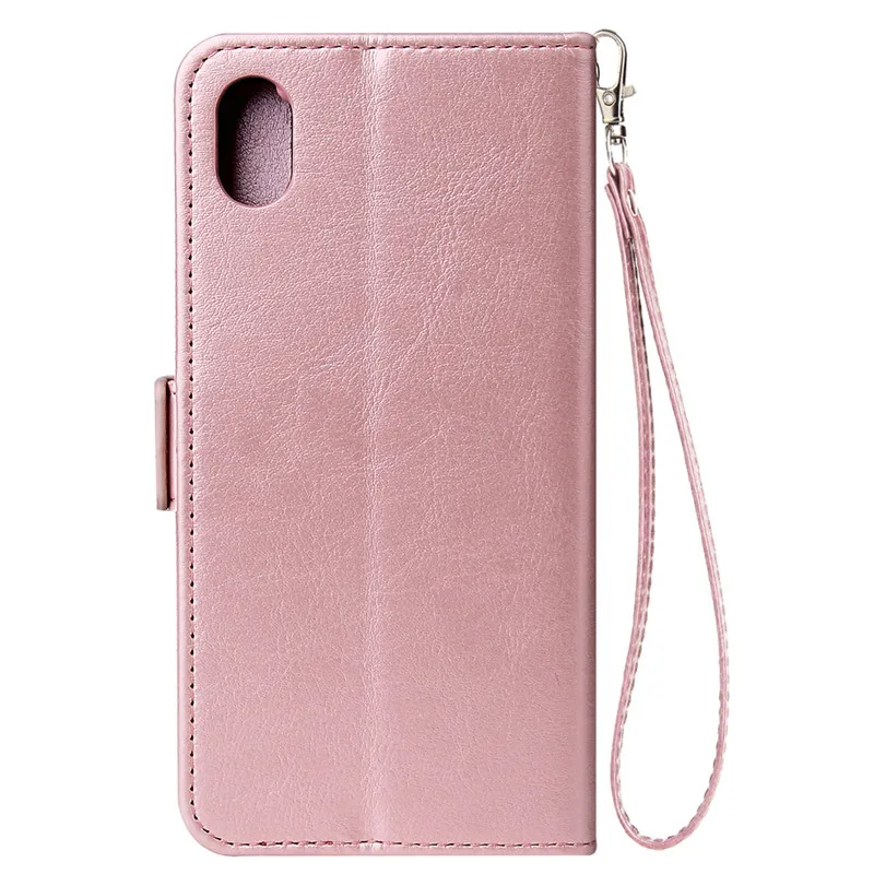 Huawei Y5 кожаный чехол для huawei Y5 чехол для Fundas huawei Honor 8 S 8 S чехол Etui кошелек на молнии чехол для телефона s