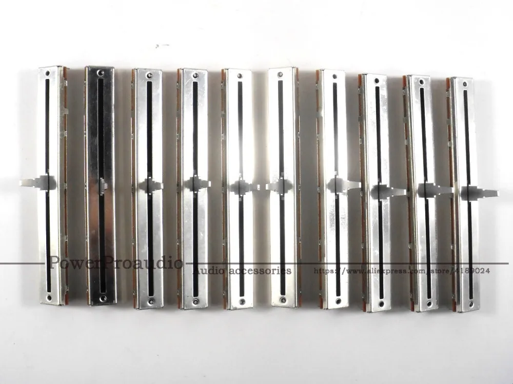 Nuovo Aggiornamento 10 Pz Pitch Slider / Fader X Dcv1013 Per Pioneer Cdj1000 Mk2 E Mk3 Cdj2000 Nuovo Cdj 1000 2000 Senza Striscia Di Polvere Alps