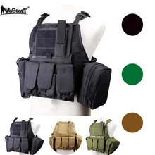 Охотничьи Тактические аксессуары обмундирование тела жилет Ammo Magazine Chest Rig страйкбол набор для пейнтбола загрузки жилеты Berserker