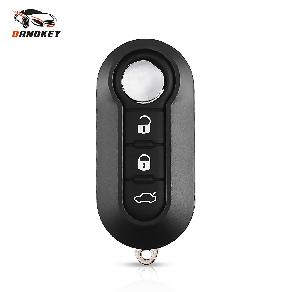 Флип Dandkey для Fiat Citroen Jumper подходит Peugeot Boxer 2008-2015 сменный 3-кнопочный корпус ключа с