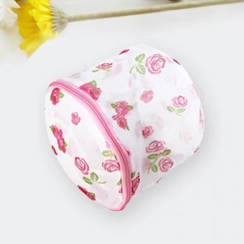 

Floral Color Clothes Washing Machine Laundry Bags Washing Hosiery Protect Women Bra Mesh Net Wash Bag Bathroom Tools