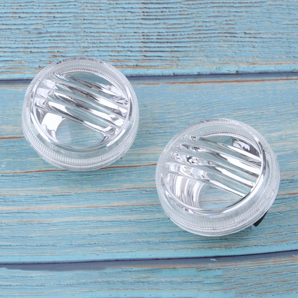 Turn Signal Lenses For 2008-2009 Suzuki Boulevard C109R / Intruder C1800R
