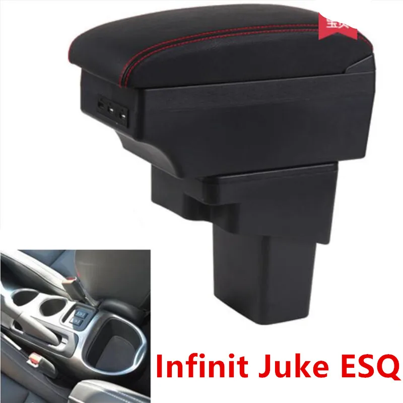 

For Infinit Juke ESQ armrest box