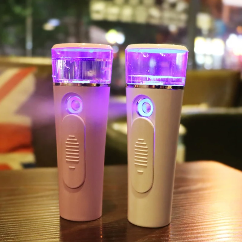 Портативный Usb спрей для лица, инструменты для красоты, распылитель тумана, распылитель для лица, распылитель, увлажнение парохода, уход за кожей