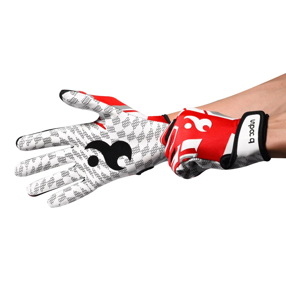 Спортивные уличные перчатки Нескользящие силиконовые износостойкие перчатки для бейсбола фитнес-деятельности FI-19ING