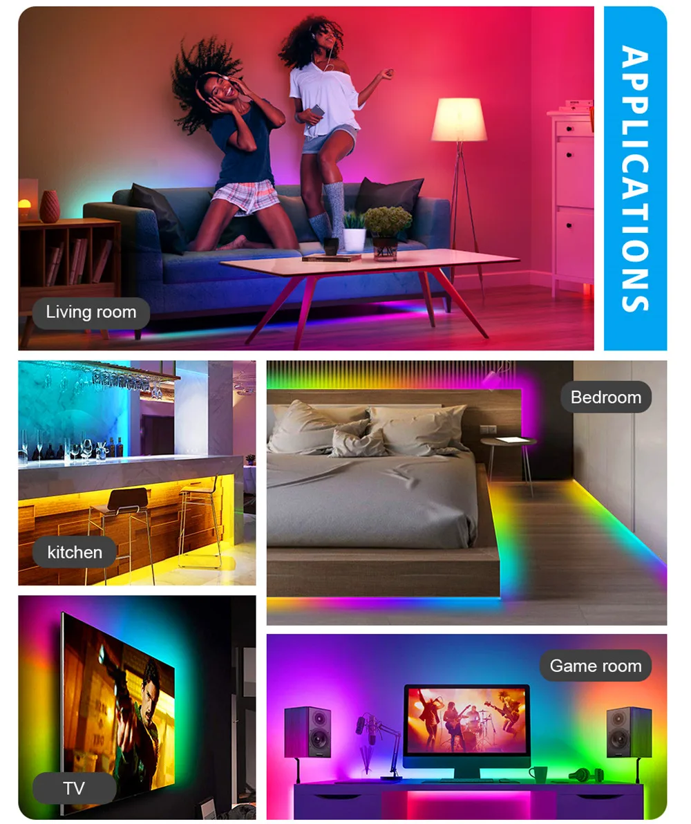 รูปสินค้า WiFi ควบคุม LED Strip ได้ทั้ง RGB และ RGBW