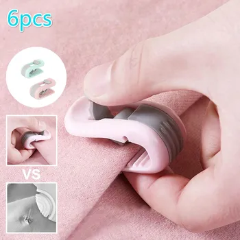 

6pcs Quilt Cover Gripper Bed Duvet Covers Non-slip Bed Sheet Clip Safe Duvet Quilt Blanket Curtain Fixing Slip-Resistant Clip