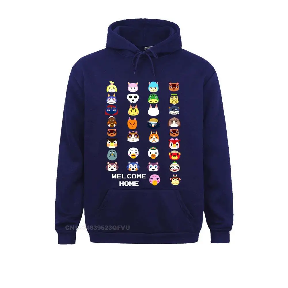 26084 Mens Sweatshirts Simple Style Long Sleeve Hoodies New Design Fashionable Hoods Drop Shipping 26084 navy