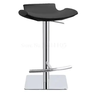 

Nordic bar chair lift modern minimalist bar stool home high stools light luxury restaurant bar high chair