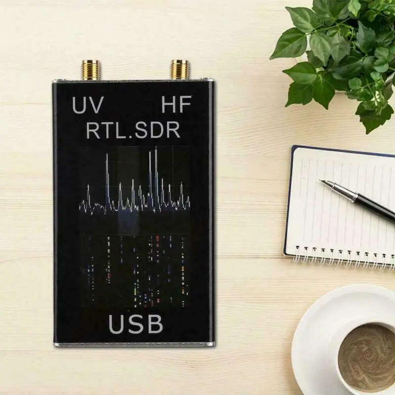 100 кГц-1,7 ГГц полный диапазон U/V HF RTL-SDR Настройщик USB приемник/R820T+ 8232 Rad Q3X7 радиоприемник