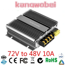 DC DC Step Down Converter 72V TO 48V 10A 480W  High Quality Reducer With ACC CE RoHS