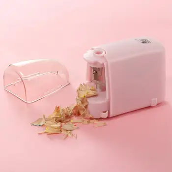 

Electric Pencil sharpener High Quality Desktop Pencil Electric Sharpener Battery Operated Plastic X9N5