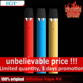 

INFINITUX Vape Kit Electronic Vape Pen Electronic Cigarette Hookah Pen E Cig Starter Kit Vaporizer with 240mAh Battery Vape Kit