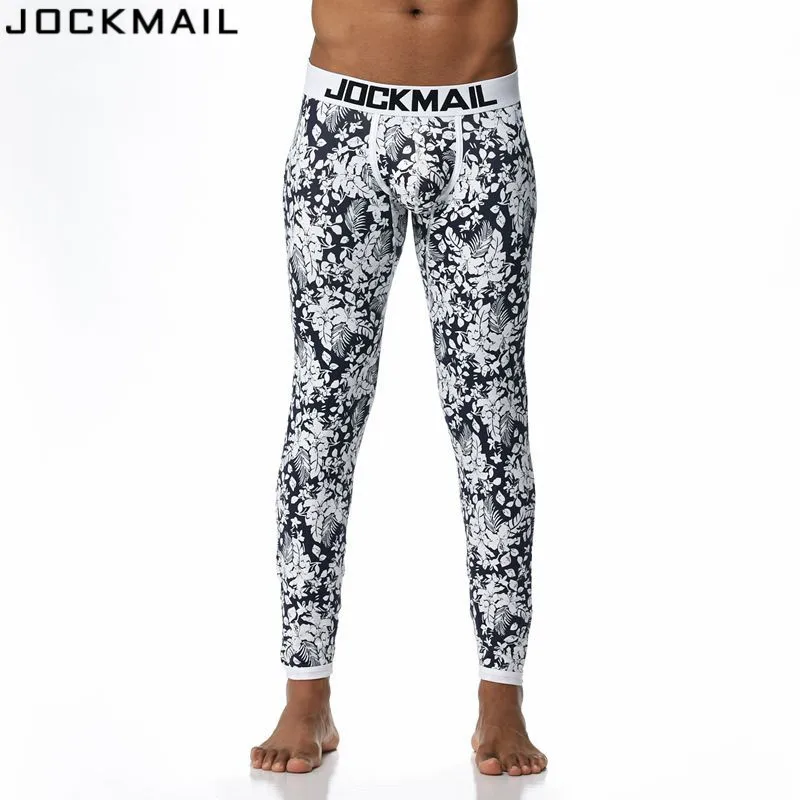 JOCKMAIL, Брендовые мужские кальсоны, хлопковое термобелье, мужские теплые кальсоны, леггинсы, штаны, высокое качество