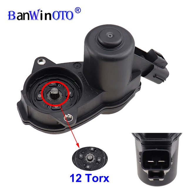 Servomotore Freno Di Stazionamento Posteriore Per Renault Megane Scenic 2009-2016 - OEM 32338814