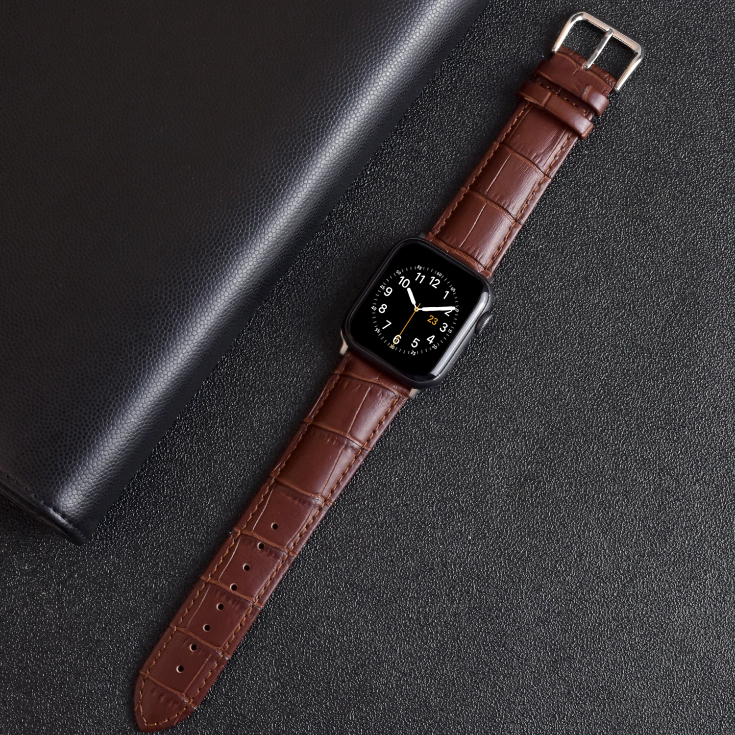 ตัวเลือกสินค้า สายหนัง Apple Watch รุ่นใหม่ 42/46 มม. สไตล์คลาสสิก
