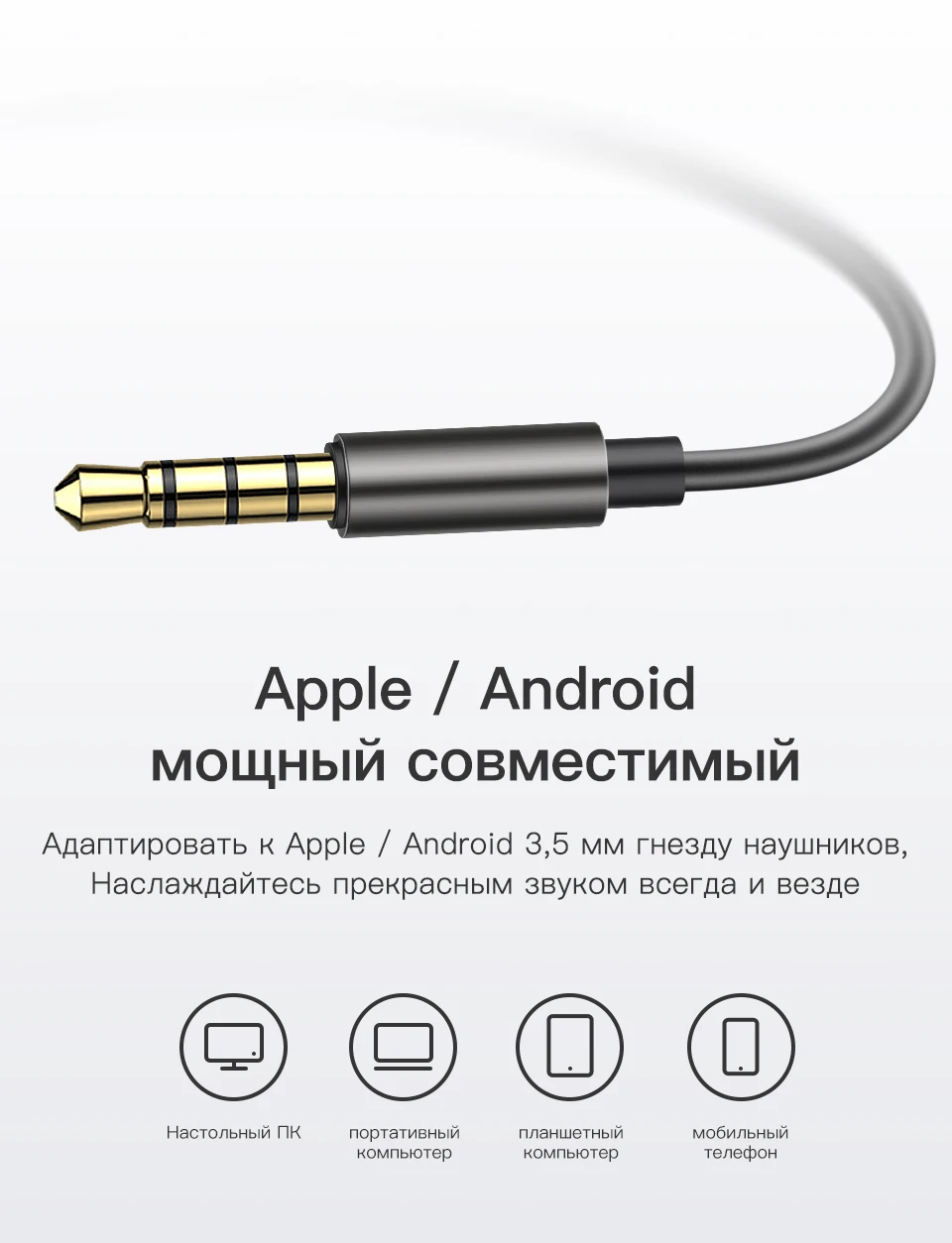 KUULAA спортивные наушники в ухо наушники НЧ, проводная гарнитура 3,5 мм разъем для iPhone 6 5 Xiaomi samsung huawei Phone Fone De ouvido