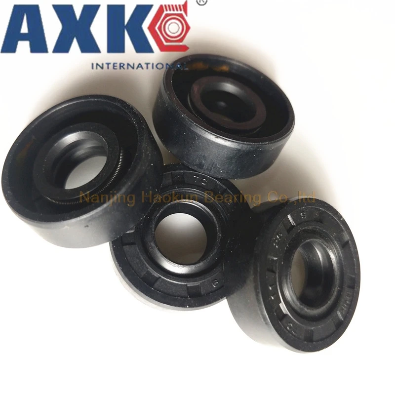 AXK 15x24x 5/7 15x25x 4/5/6/7/8 Нитриловая Резина NBR двойная пружина для губ TC прокладка