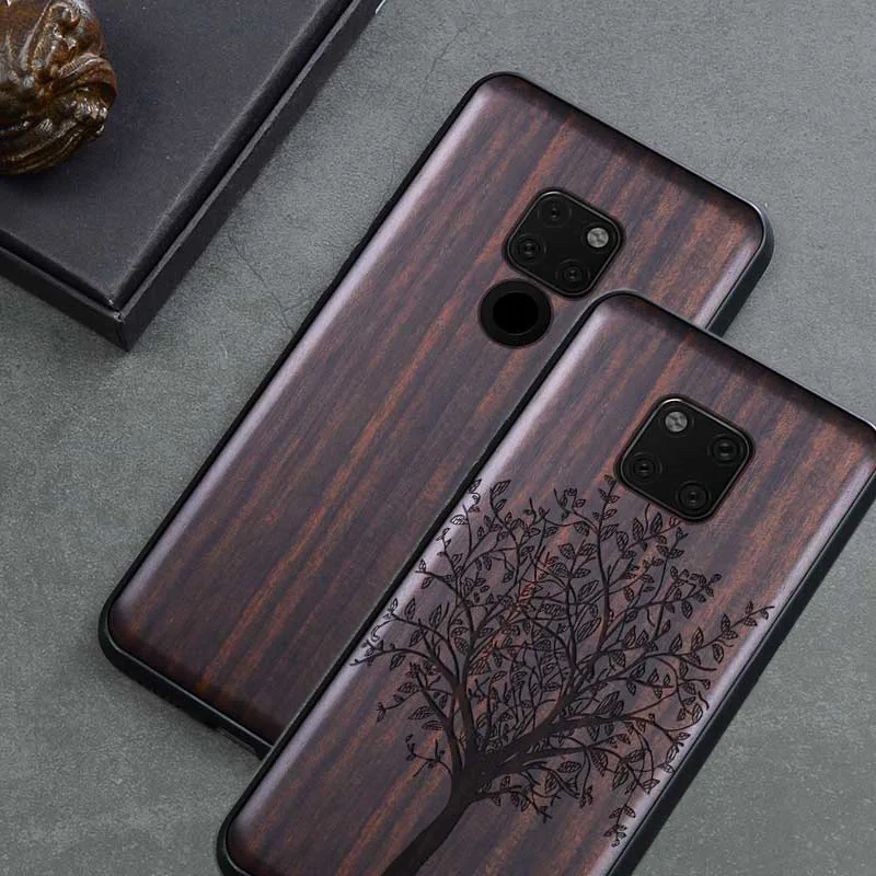 Boogic для huawei mate 20 чехол mate 20 Pro черное дерево чехол для huawei mate 20 X 20X защитный чехол
