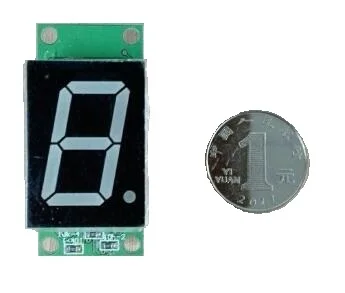 

8421BCD Code 1 Inch 1 Digit Digital Tube Display Module Suitable for PLC and Manual Input