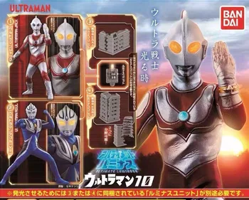 

Original Bandai Ultimate Luminous 10 Ultraman gashapon Set Mini Figur Capsule Figure Toys