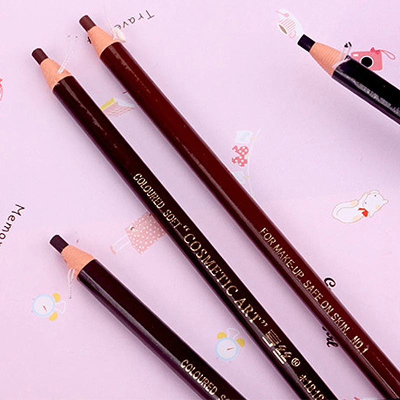 5 цветов брендовая ручка для бровей микроблейдинг водонепроницаемая стойкая