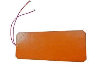 

420*200mm flexible silicone rubber heater with 100k thermistor and 3m adhesive