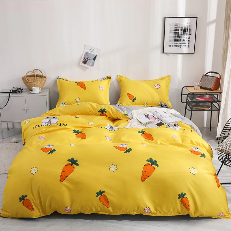 style15 Белый плед постельное бельё домашний текстиль решетки постельное белье милый розовый пододеяльник наволочка простыня простая одежда для мальчиков и девочек 3/4 шт - Цвет: style15