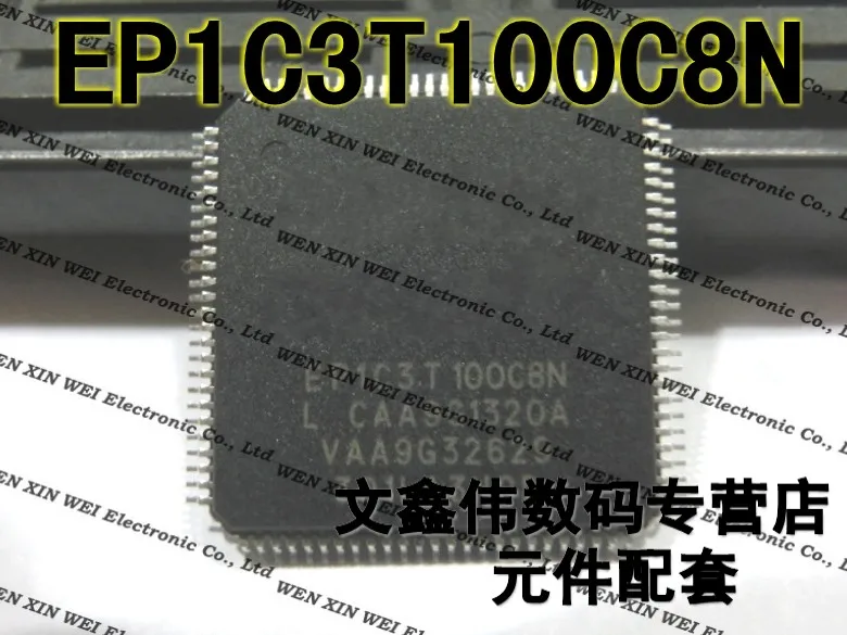 10 шт./лот EP1C3T100C8N EP1C3T100 TQFP-100