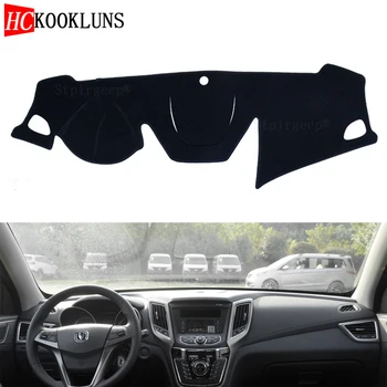 

for Changan New CS35 2018 2019 2020 Dashboard Cover Sun Shade Non-slip Dash Mat Pad Carpet Car Stickers Interior Accessories