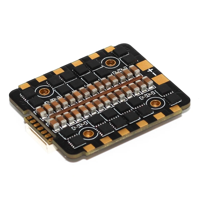FFYY-HGLTECH вперед 45A 4in1 Мини ESC 20x20 мм Blheli_322-6S для FD445 стек