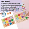 Montessori Color Arrow Direction Board Game Children Toys Wooden Sorter Parent-Child Interactive Thinking Training Puzzle Game 5