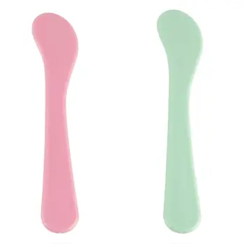 

2020 New 100Pcs Cosmetic Spatula Scoop DIY Facial Mask Mud Mixing Spoon Applicator Tool