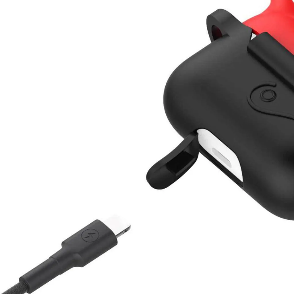 Чехол Little Devil для Airpods Pro, мягкий силиконовый защитный чехол для Apple Air Pods Pro, беспроводные Bluetooth наушники, 19Nov