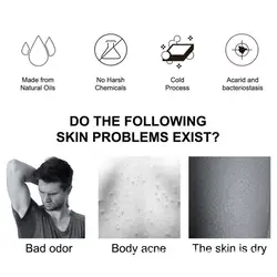 Soap Healthy Mini Easily Foam Herbal Essential Oil Whitening Soap for Home Use  Body Soap  Man Soap