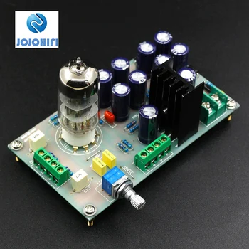 

6N3 Tube Buffer Preamplifier Pre AC12V Amplifier Finished Board ( including 6N3 Tube )