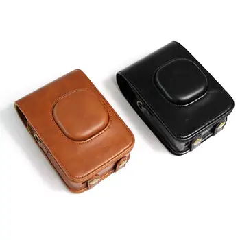 

2020 High Quality Protection PU Leather Case Portable Camera Bag Cover For Fujifilm Instax Mini LiPlay