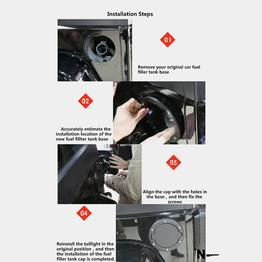 Крышки топливного бака автомобиля чехлы для Jeep Wrangler JK 2007- масляный бак автомобиля крышка автомобиля аксессуары для укладки