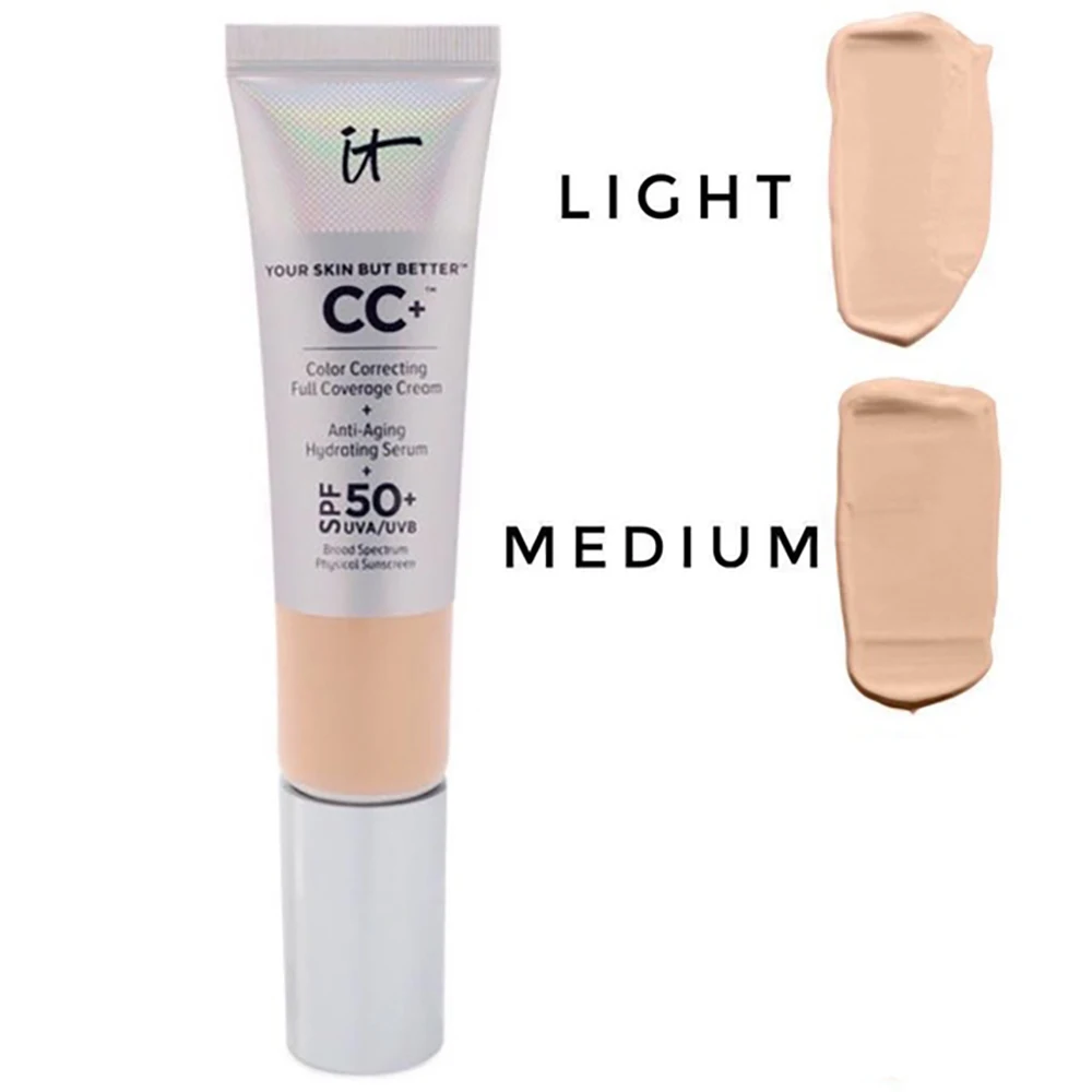 Крем для полного покрытия солнцезащитный крем для лица SPF 50+ повторяющаяся Кисть для макияжа № 7