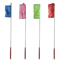 4 шт., 2 м, цветная лента для гимнастики, художественная гимнастика, для занятий танцами, для занятий гимнастикой, z1