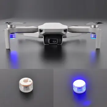 

2pcs Mini Night Flying Signal Lamp LED Flash Lights Navigation Light Flash Lights for DJI Mavic Mini Drone Accessories