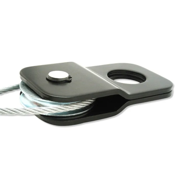 4 Ton Snatch Block Recover Winch Pulley 8,000 lb Capacity 4T Off Road ATV UTV 4TSBP Snatch Block Pulley Capacity 8000 lbs 4 Ton