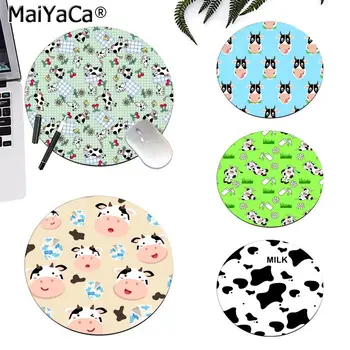

Maiyaca Boy Gift Pad Cute Cow pattern Keyboard Gaming MousePads gaming Mousepad Rug For PC Laptop Notebook
