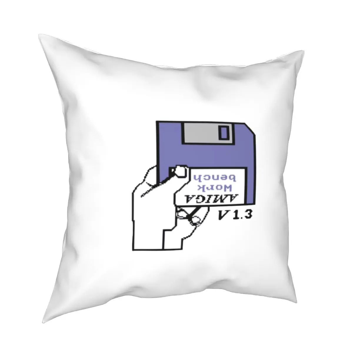 Amiga 500 Federe Letto Auto 3Ds Ore C64 Gioco Izi Banco Da Lavoro Retro Cuscino Decorativo Federa 45*45Cm