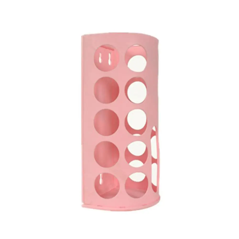 Pink Adeeing дома кухня самоклеющиеся одноразовые мешки контейнер для хранения пластиковых пакетов - Цвет: Pink