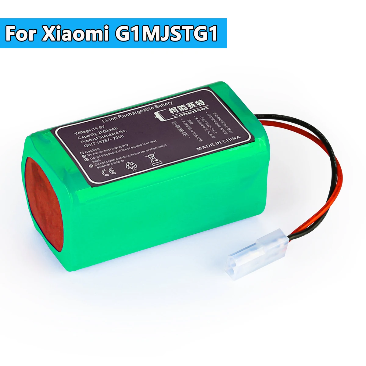H18650CH 4S1P 14.4V 2800mAh bateria do Xiaomi Mijia G1 MJSTG1 SKV4136GL ...